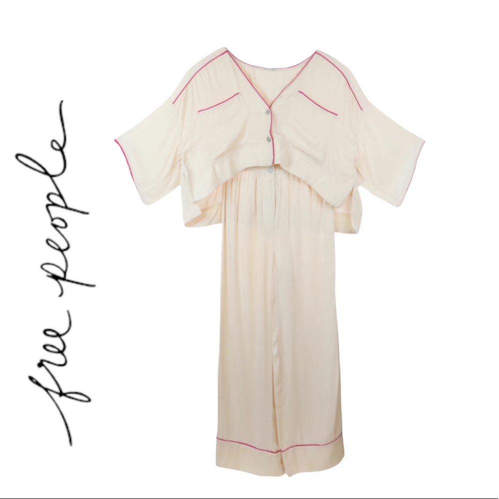 FREE PEOPLE Intimately | Shine Time Sleep Set Pink - Picture 7 of 9